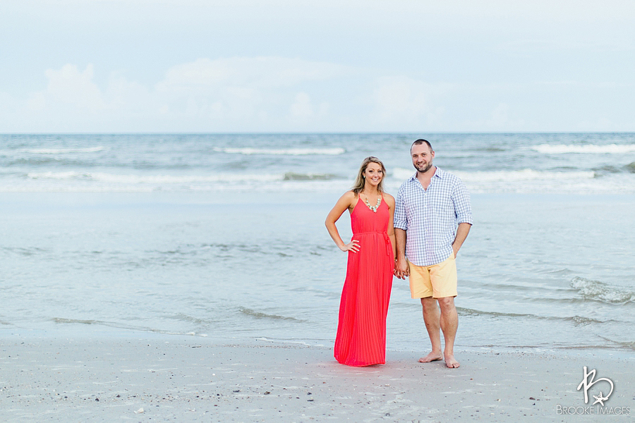 Amelia Island Wedding Photographers, Brooke Images, Fernandina Beach Engagement Session, Janae and Ryan
