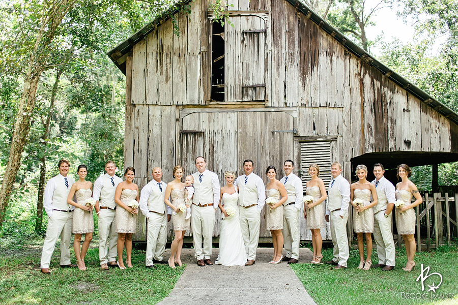 Jacksonville Wedding Photographers, Brooke Images, Jamie and Bobby's Mandarin Wedding
