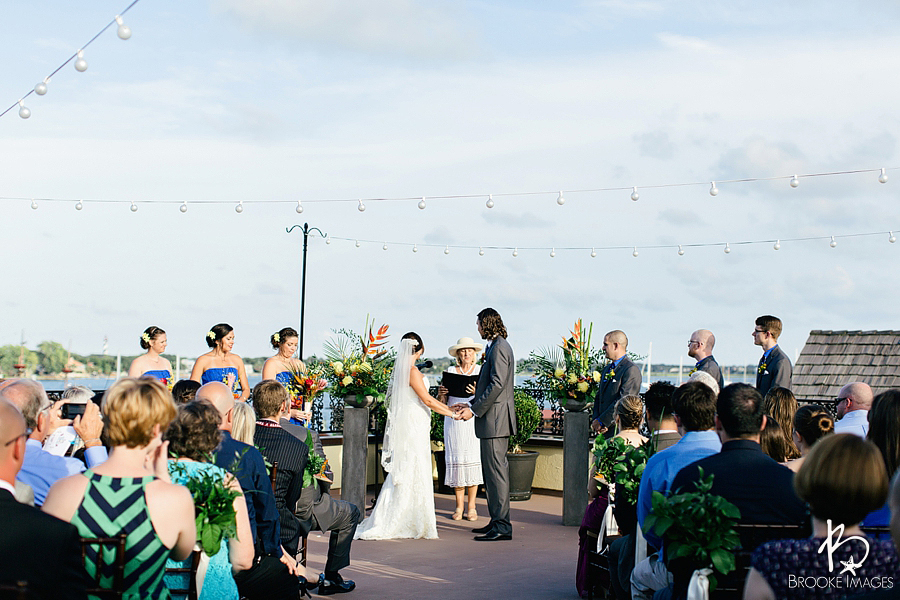 St. Augustine Wedding Photographers, Brooke Images, The White Room, Saint Augustine, The Rooftop
