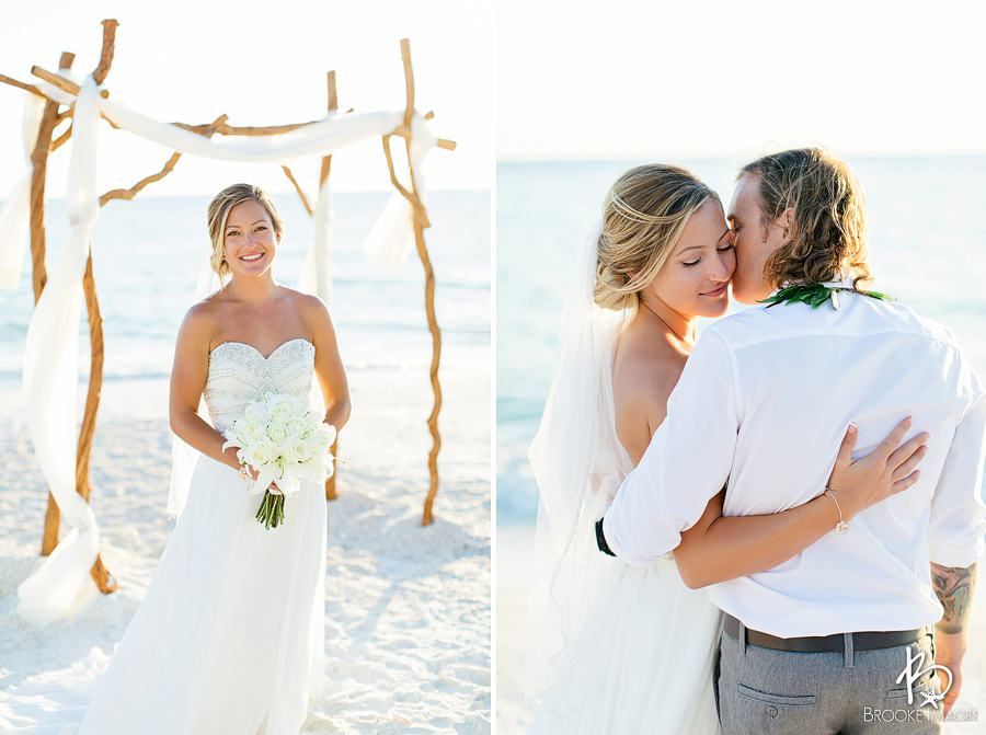 Anna Maria Island Wedding Photographers, Brooke Images, Tampa Bay Wedding Photographers, Beach Wedding, Alex and Louie