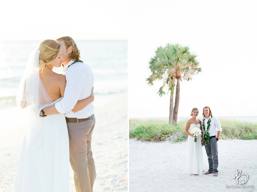 Anna Maria Island Wedding Photographers, Brooke Images, Tampa Bay Wedding Photographers, Beach Wedding, Alex and Louie