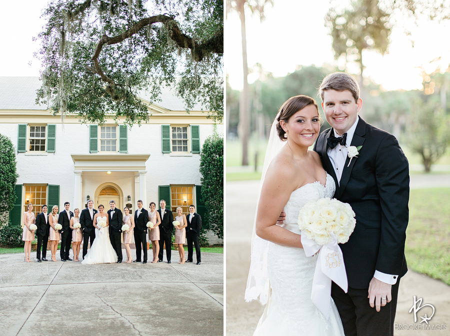 Amelia Island Wedding Photographers, Brooke Images, The Ribault Club, Jacksonville Wedding Photographers, Fernandina Beach