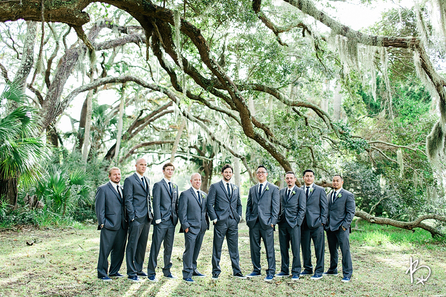 Jacksonville Wedding Photographers, Brooke Images, The Ribault Club, Fort George, Bailie and Shane