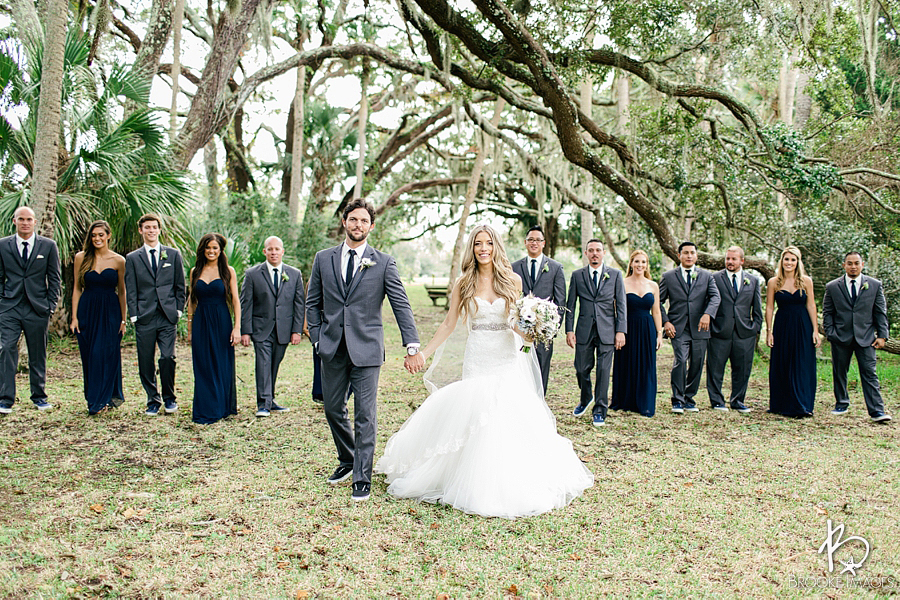 Jacksonville Wedding Photographers, Brooke Images, The Ribault Club, Fort George, Bailie and Shane