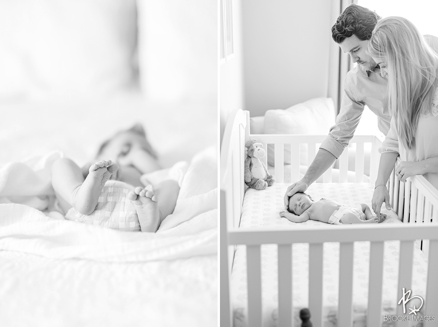 Ponte Vedra Lifestyle Photographers, Brooke Images, Newborn Session, The Robinsons
