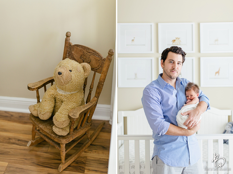 Ponte Vedra Lifestyle Photographers, Brooke Images, Newborn Session, The Robinsons