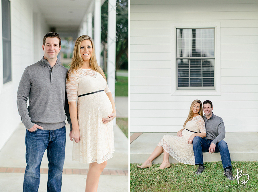 Jacksonville Lifestyle Photographers, Brooke Images, Erin and Randy's Maternity Session, Beach Session