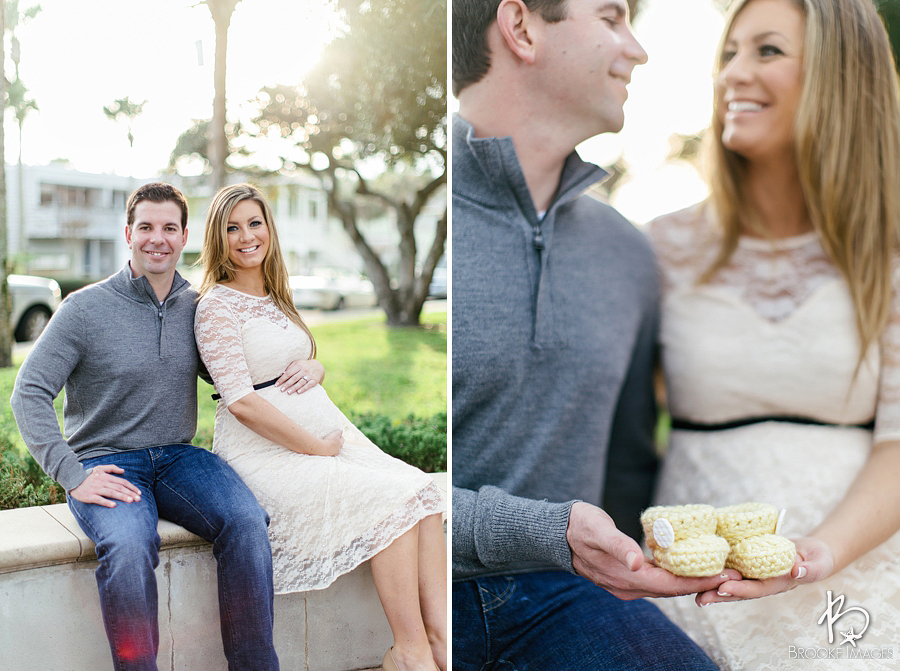 Jacksonville Lifestyle Photographers, Brooke Images, Erin and Randy's Maternity Session, Beach Session