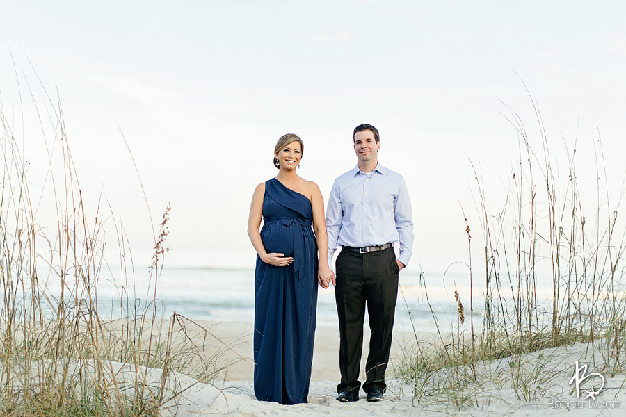 Jacksonville Lifestyle Photographers, Brooke Images, Erin and Randy's Maternity Session, Beach Session