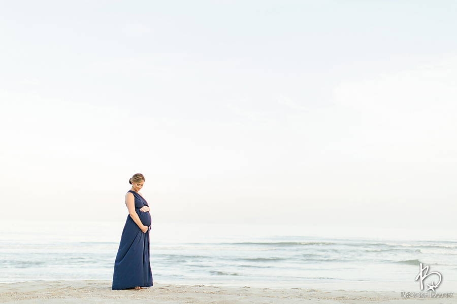 Jacksonville Lifestyle Photographers, Brooke Images, Erin and Randy's Maternity Session, Beach Session