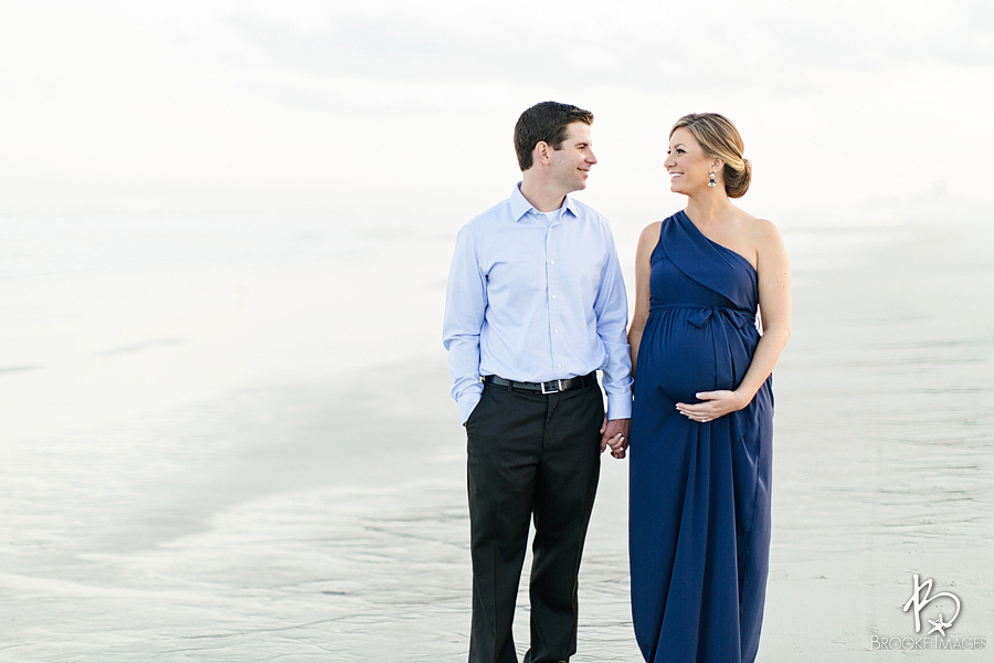 Jacksonville Lifestyle Photographers, Brooke Images, Erin and Randy's Maternity Session, Beach Session