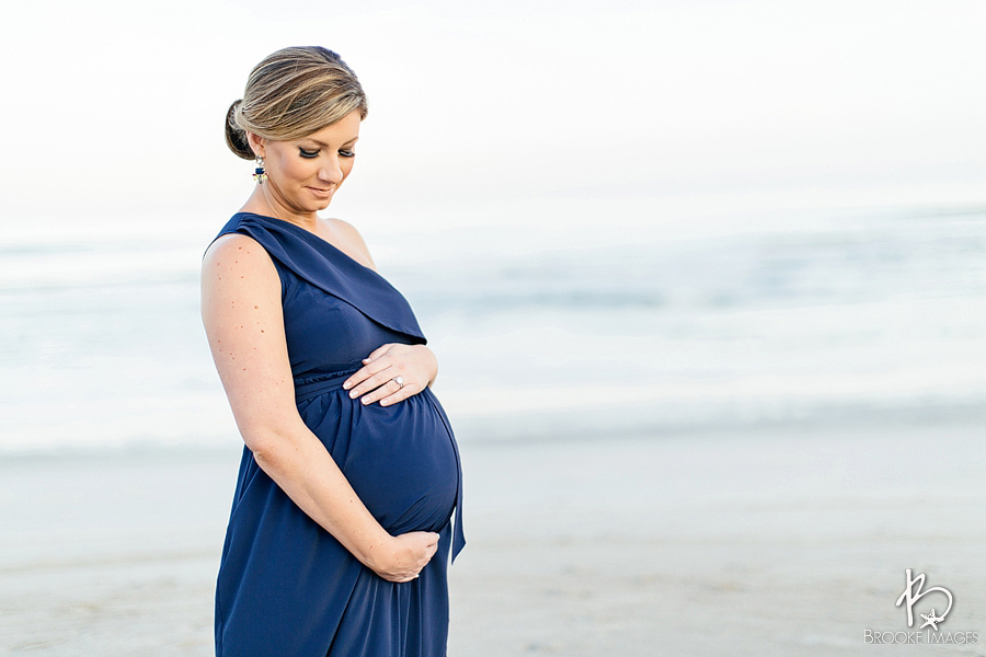 Jacksonville Lifestyle Photographers, Brooke Images, Erin and Randy's Maternity Session, Beach Session