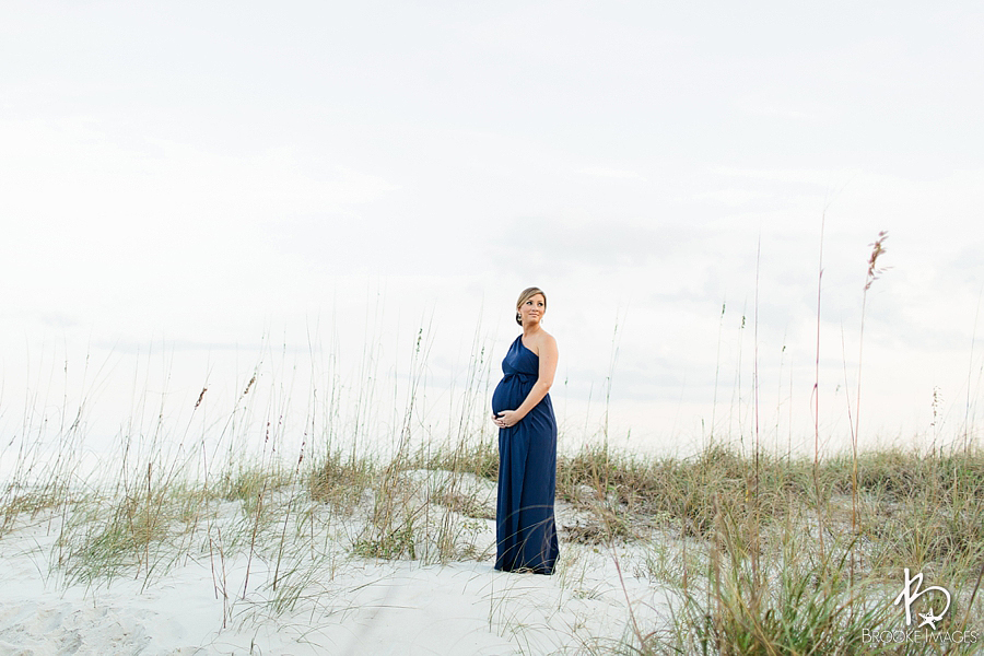 Jacksonville Lifestyle Photographers, Brooke Images, Erin and Randy's Maternity Session, Beach Session