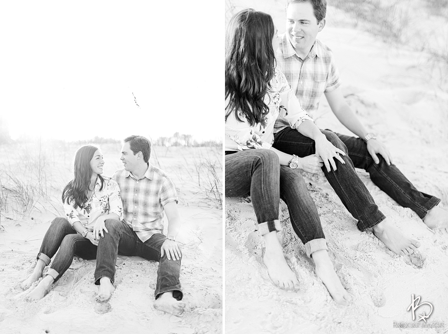 Jacksonville Wedding Photographers, Brooke Images, Jacksonville Beach, Beach Session