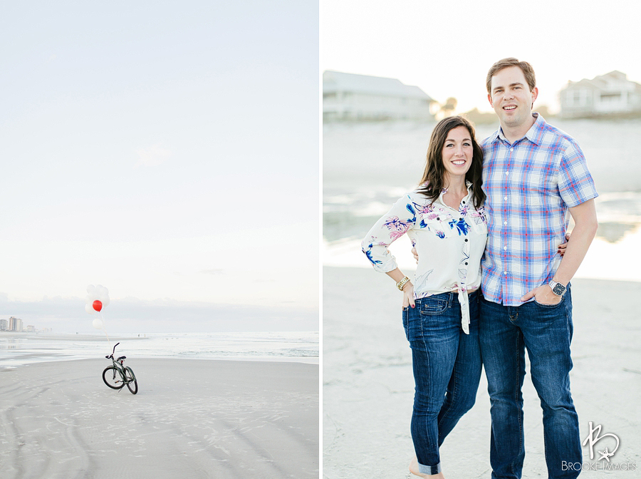 Jacksonville Wedding Photographers, Brooke Images, Jacksonville Beach, Beach Session