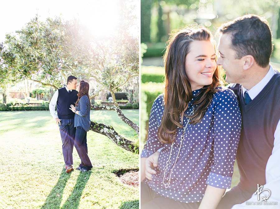 Jacksonville Wedding Photographers, Brooke Images, The Cummer Museum, Kirianne and Brent, Engagement Session