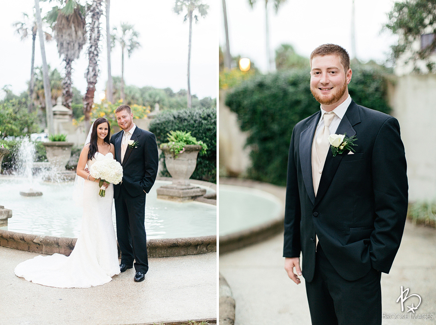 St. Augustine Wedding Photographers, Brooke Images, Casa Monica Hotel, Ashley and Nick