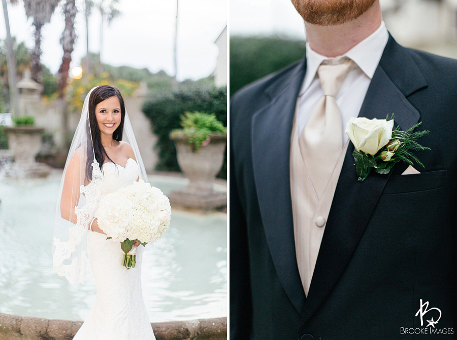 St. Augustine Wedding Photographers, Brooke Images, Casa Monica Hotel, Ashley and Nick