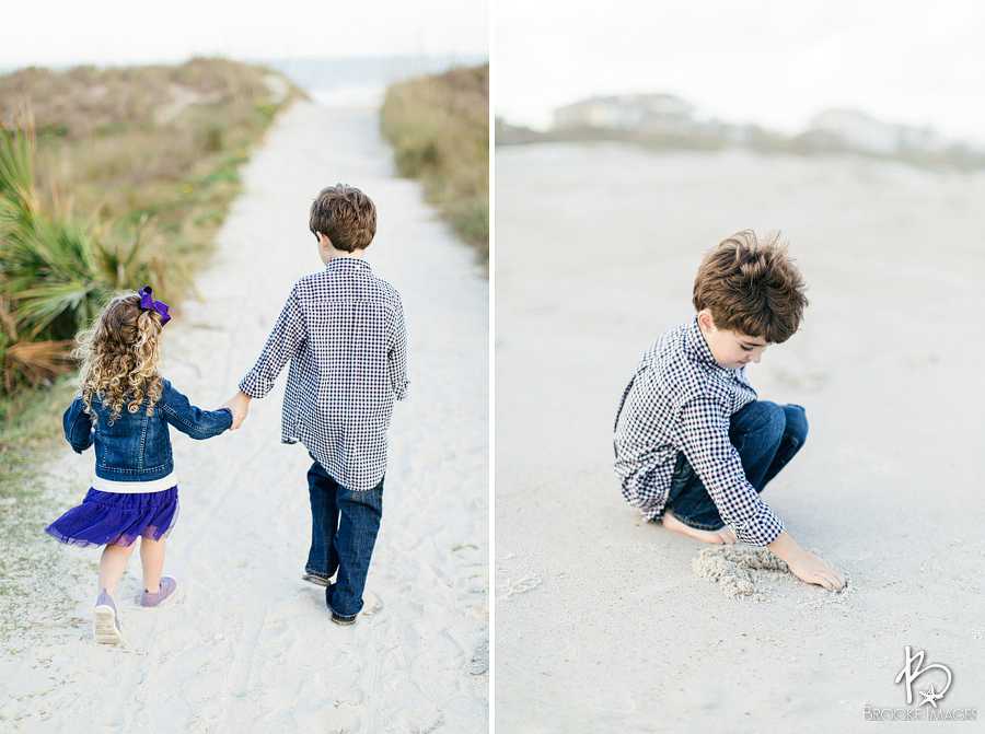 Jacksonville Lifestyle Photographers, Brooke Images, Family Beach Session, Battah Family