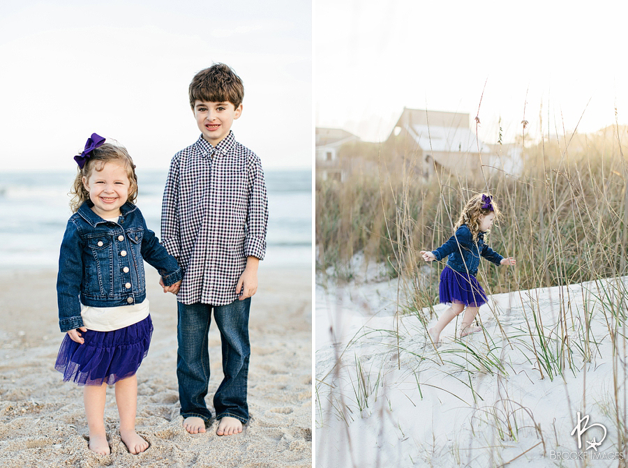 Jacksonville Lifestyle Photographers, Brooke Images, Family Beach Session, Battah Family