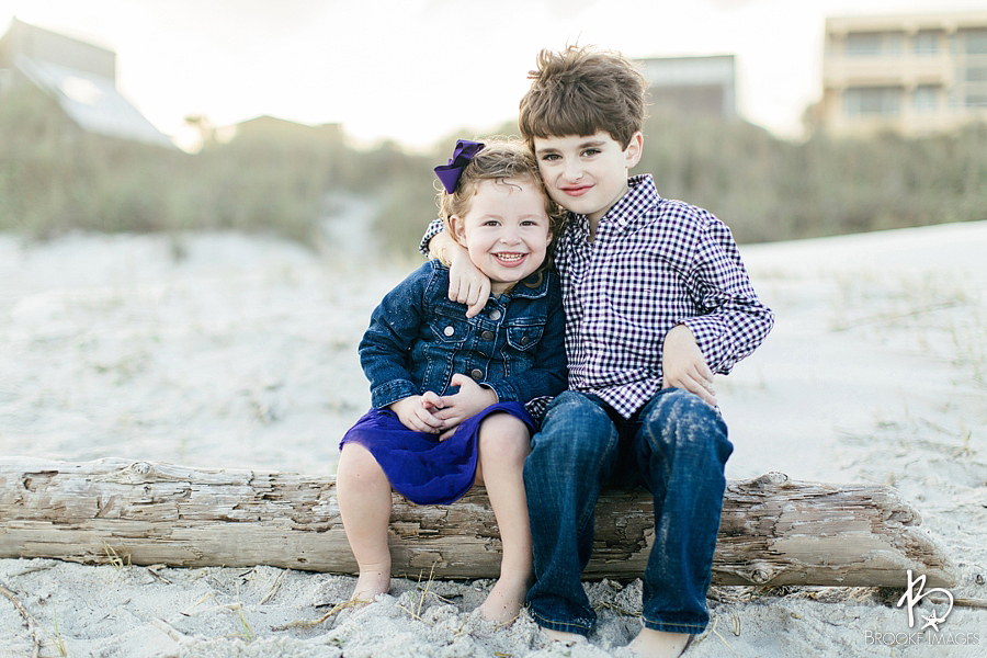 Jacksonville Lifestyle Photographers, Brooke Images, Family Beach Session, Battah Family