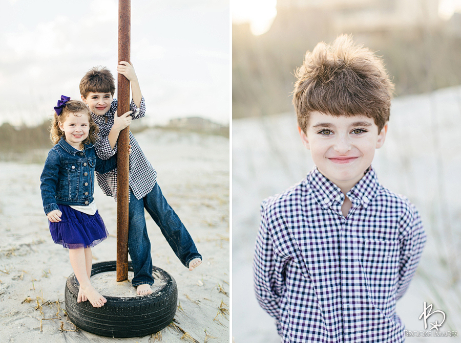 Jacksonville Lifestyle Photographers, Brooke Images, Family Beach Session, Battah Family