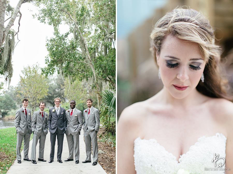 Jacksonville Wedding Photographers, Brooke Images, Sawgrass Marriott, Michelle and Tim