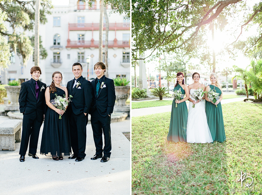 St. Augustine Wedding Photographers, Brooke Images, Casa Monica, The White Room, Carolyn and Chris