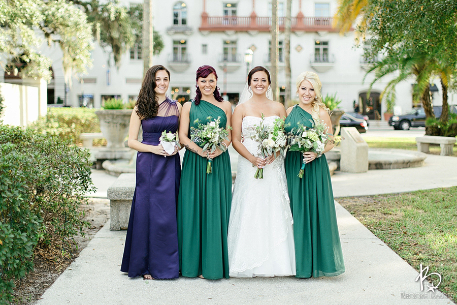St. Augustine Wedding Photographers, Brooke Images, Casa Monica, The White Room, Carolyn and Chris