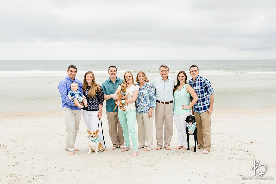 Jacksonville Lifestyle Photographers, Brooke Images, Clark Family Beach Session