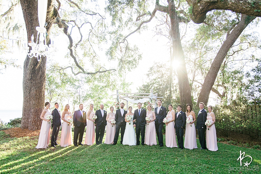 Jacksonville Wedding Photographers, Brooke Images, Riverfront Wedding, Chelsey and Brett