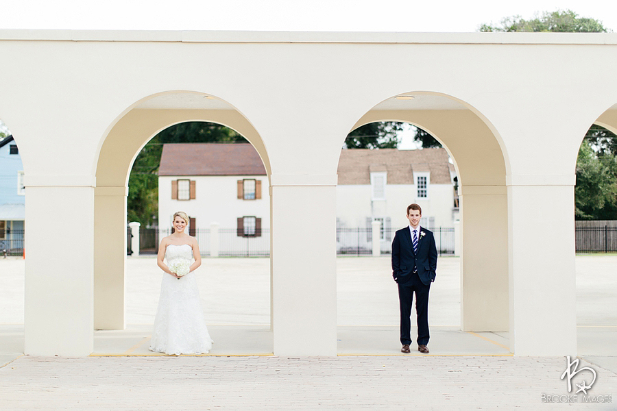 St. Augustine Wedding Photographers, Brooke Images, The White Room, Katlyn and Josh