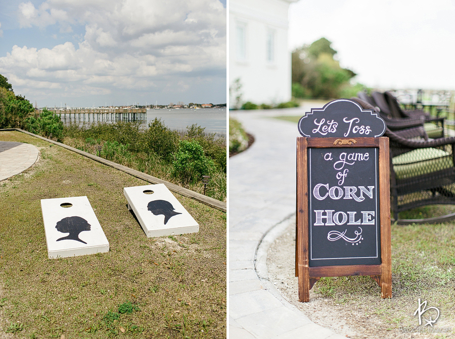 St. Augustine Wedding Photographers, Brooke Images, The River House, Brittany and Greg