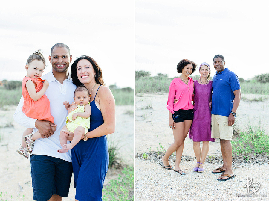 St. Augustine Lifestyle Photographers, Brooke Images, Vilano Beach Session, Family Session, Peete Family