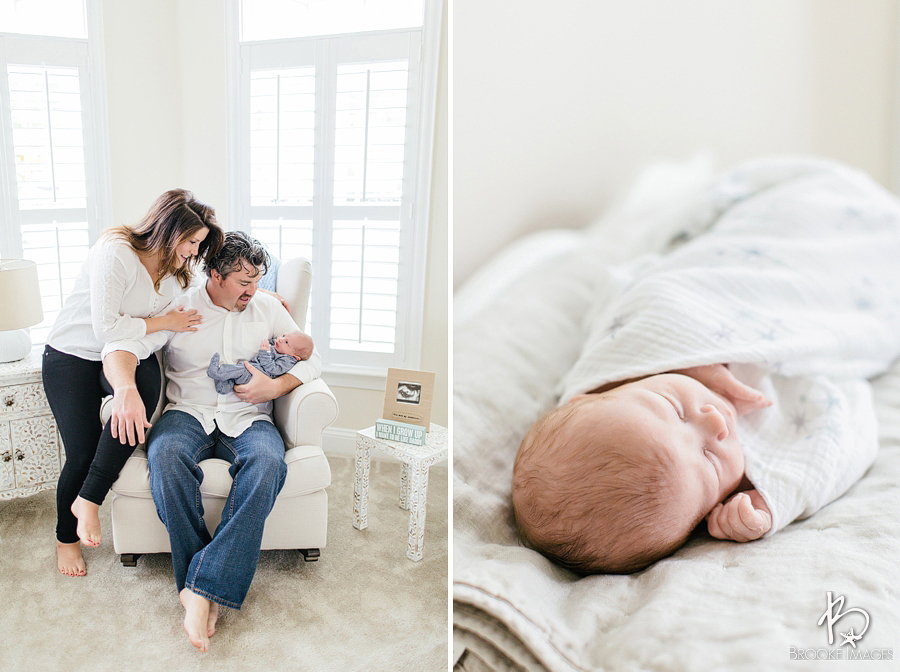 Jacksonville Lifestyle Photographers, Brooke Images, Finn's Newborn Session