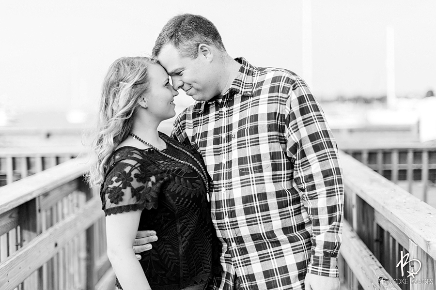 St. Augustine Wedding Photographers, Brooke Images, Ashley and Jeff's Downtown St. Augustine Engagement Session