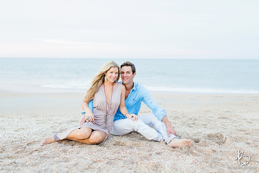 St. Augustine Wedding Photographers, Brooke Images, Beach Session, Bike, Engagement Session