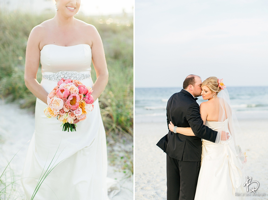 Jacksonville Wedding Photographers, Brooke Images, Casa Marina, Jacksonville Beach, Lauren and Dan