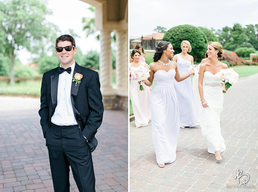 Ponte Vedra Beach Wedding Photographers, Brooke Images, TPC Sawgrass, Jacksonville Wedding Photographers, Lauren and Jarrett 