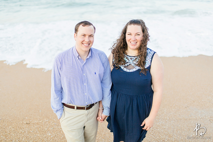 St. Augustine Wedding Photographers, Brooke Images, Engagement Session, Beach Session