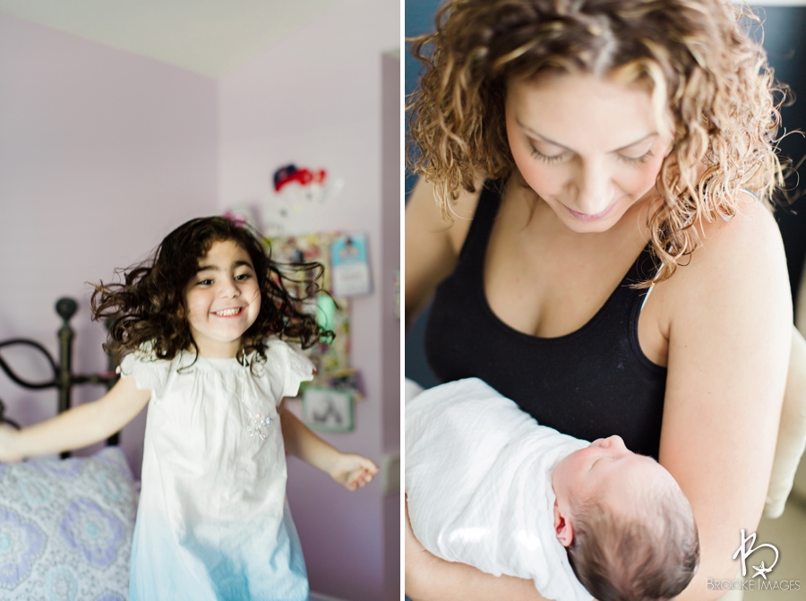 Jacksonville Lifestyle Photographers, Brooke Images, Newborn Session, Family Session