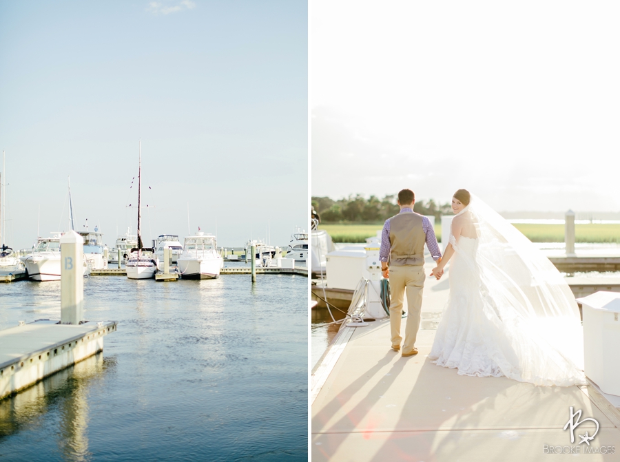 Amelia Island Wedding Photographers, Brooke Images, Oyster Bay Yacht Club, Whitney and Nicolai, Summer Wedding, Nautical