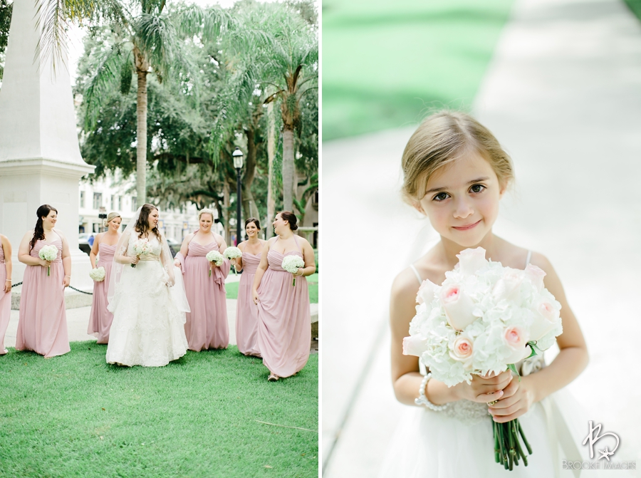 St. Augustine Wedding Photographers, Brooke Images, Casa Monica Hotel, Megan and Ryan's Wedding