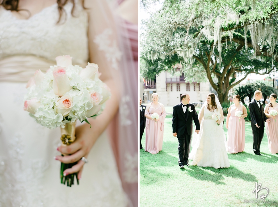 St. Augustine Wedding Photographers, Brooke Images, Casa Monica Hotel, Megan and Ryan's Wedding