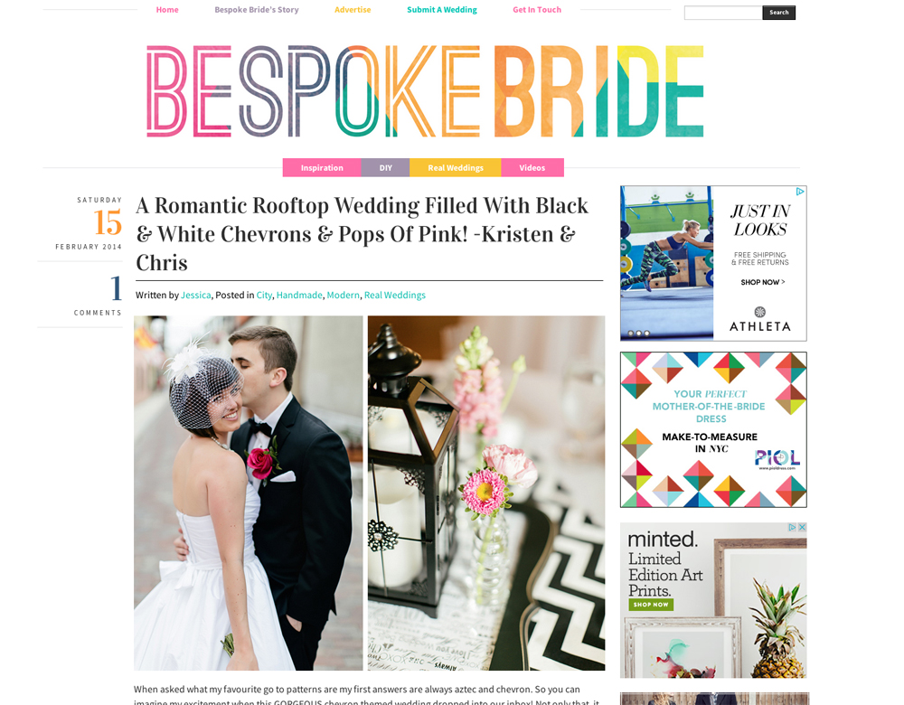 St. Augustine Wedding Photographers, Brooke Images, The White Room, Bespoke Bride, Rooftop Wedding
