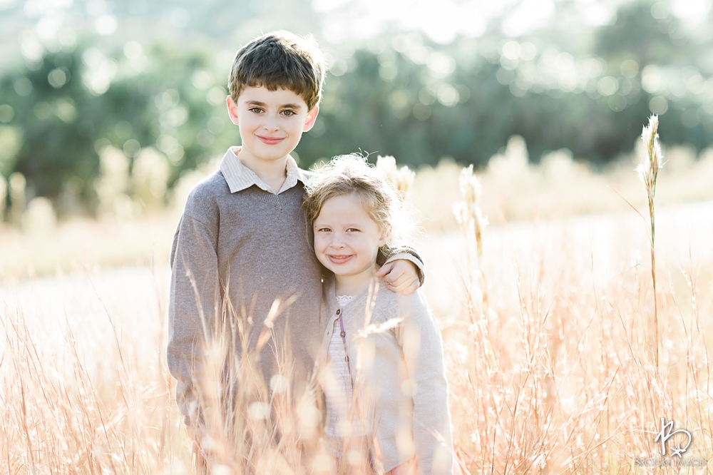 Ponte Vedra Beach Lifestyle Photographers, Brooke Images, Battah Family Session, Kids, Field Picture, High Grass