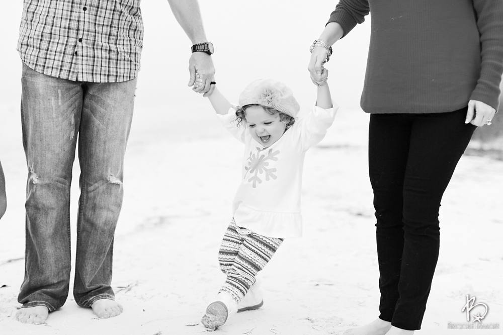 Anna Maria Island Lifestyle Photographers, Brooke Images, Abrams Family Session, Beach Session, Christmas Cards