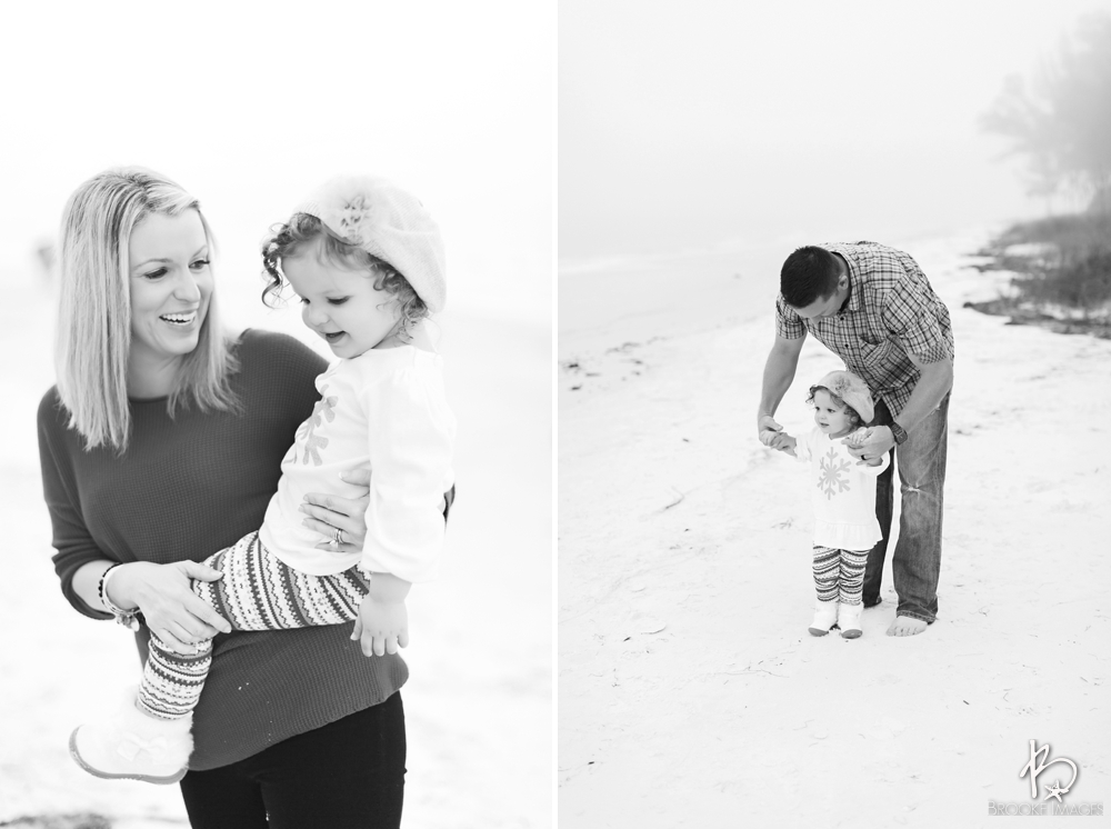 Anna Maria Island Lifestyle Photographers, Brooke Images, Abrams Family Session, Beach Session, Christmas Cards
