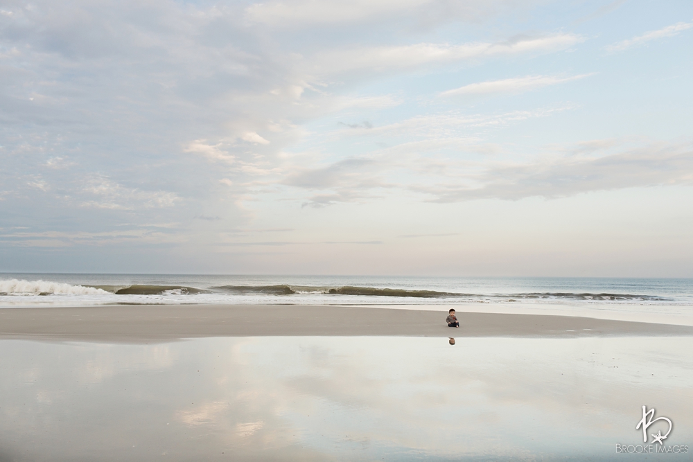 Jacksonville Lifestyle Photographers, Brooke Images, Beach Session, Caden's 1st Birthday