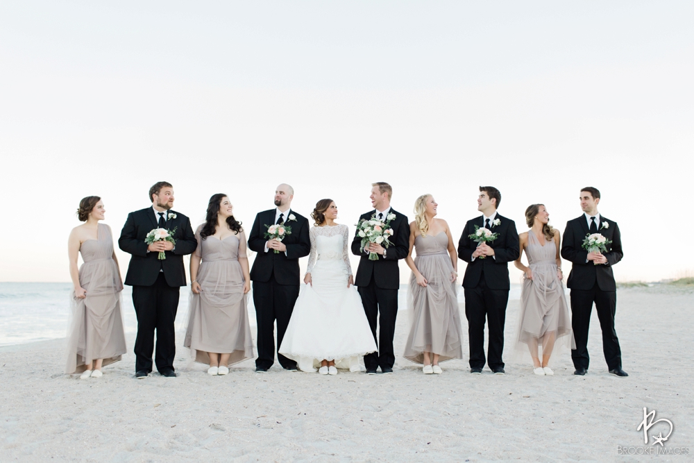 Amelia Island Wedding Photographers, Brooke Images, The Ritz Carlton Amelia Island, Salt Restaurant, Christina and Chris's Wedding